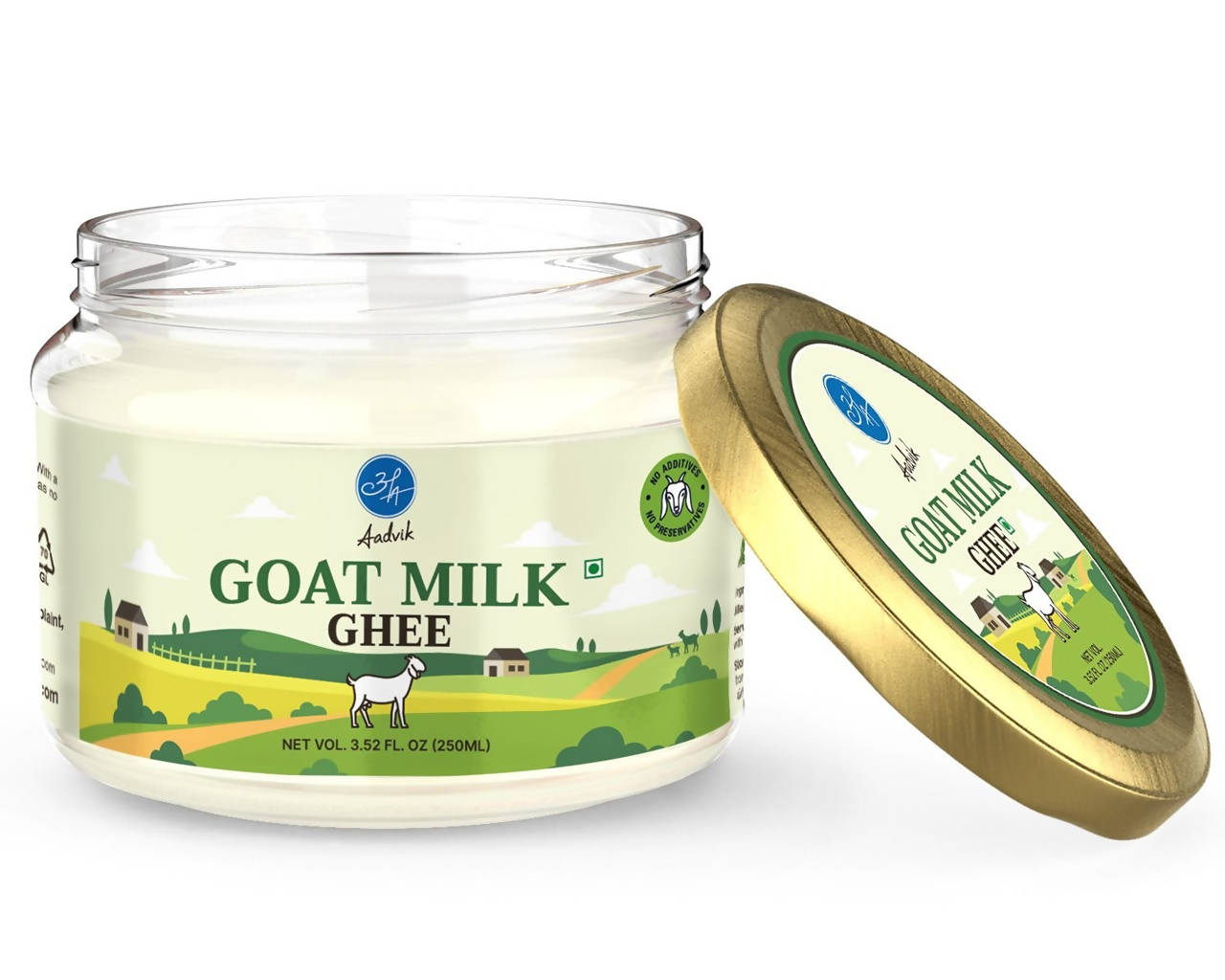 Aadvik Goat Milk Ghee